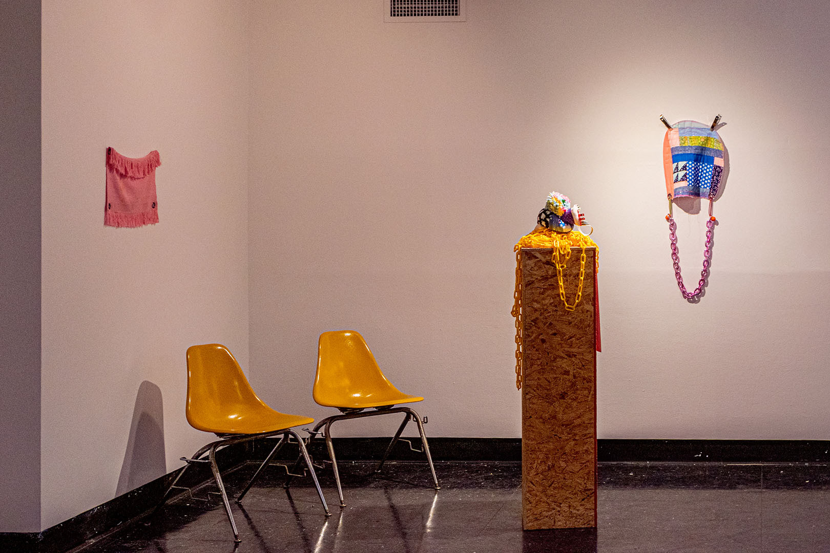 Installation view.