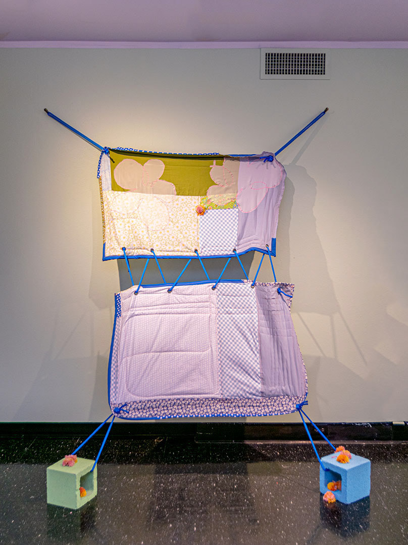 Taut. Quilt.