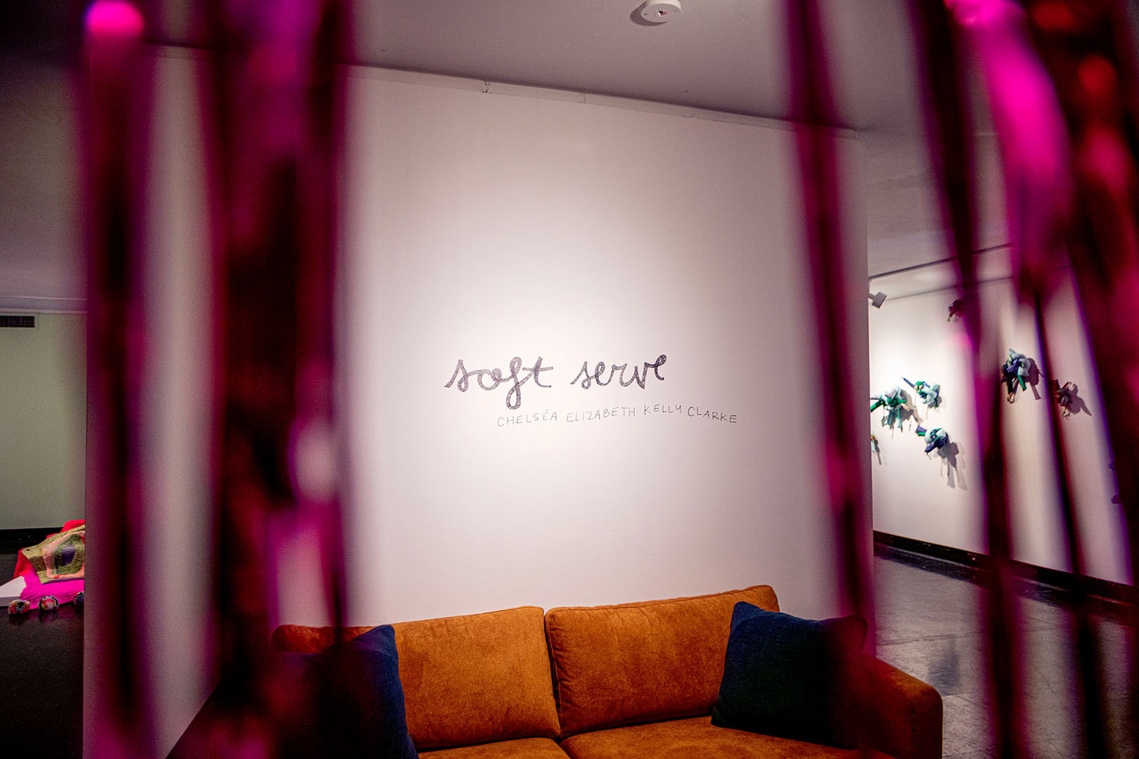 Title wall.
