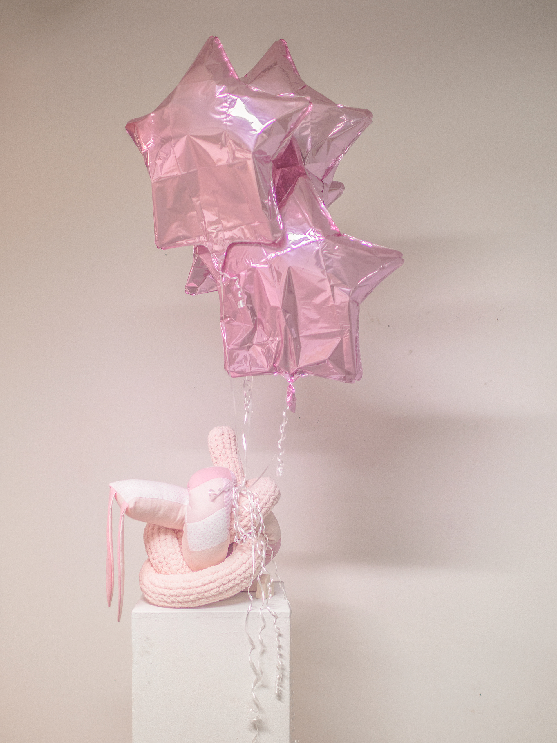 "Rabbit", soft sculpture.
