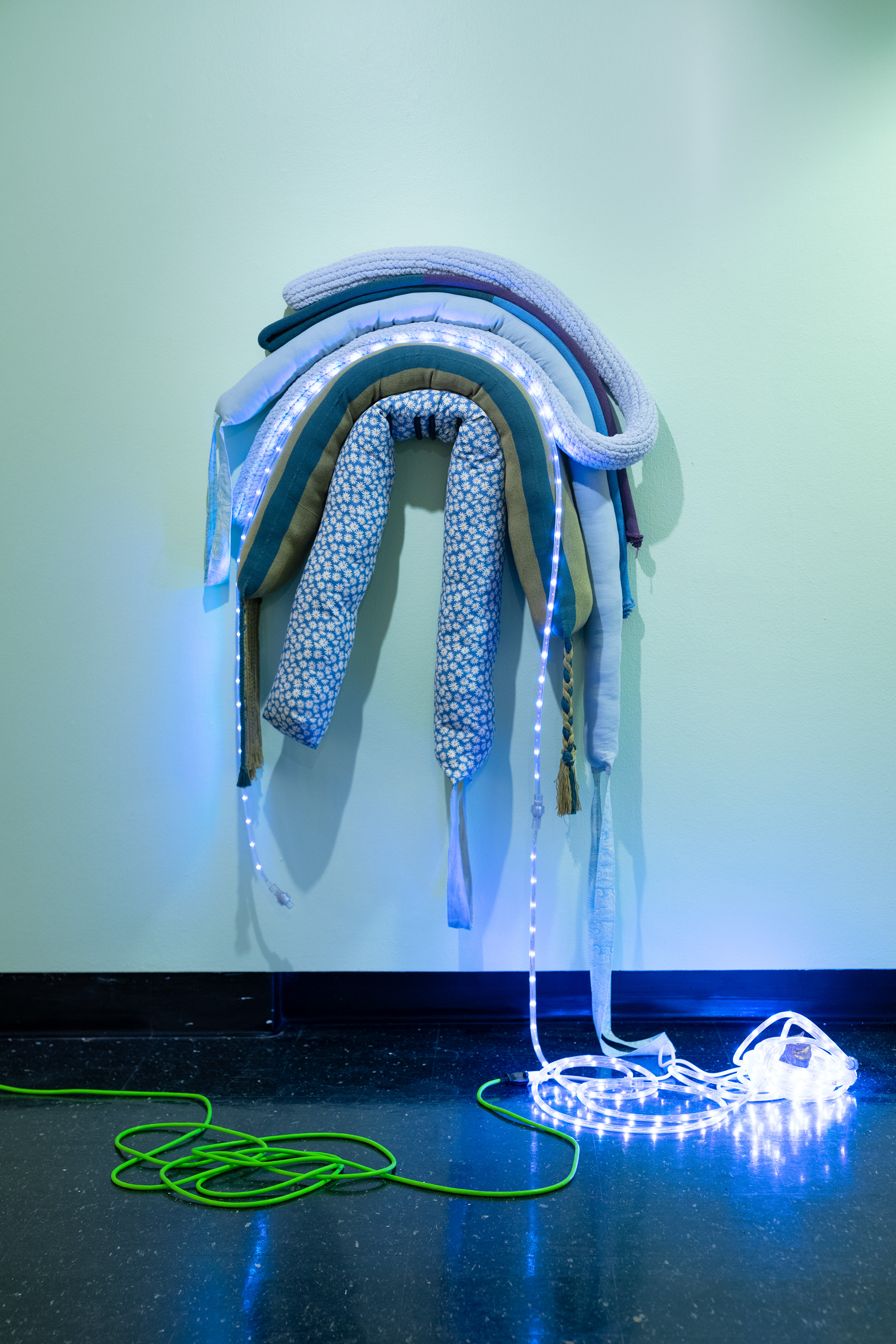 Arch. Soft sculpture.