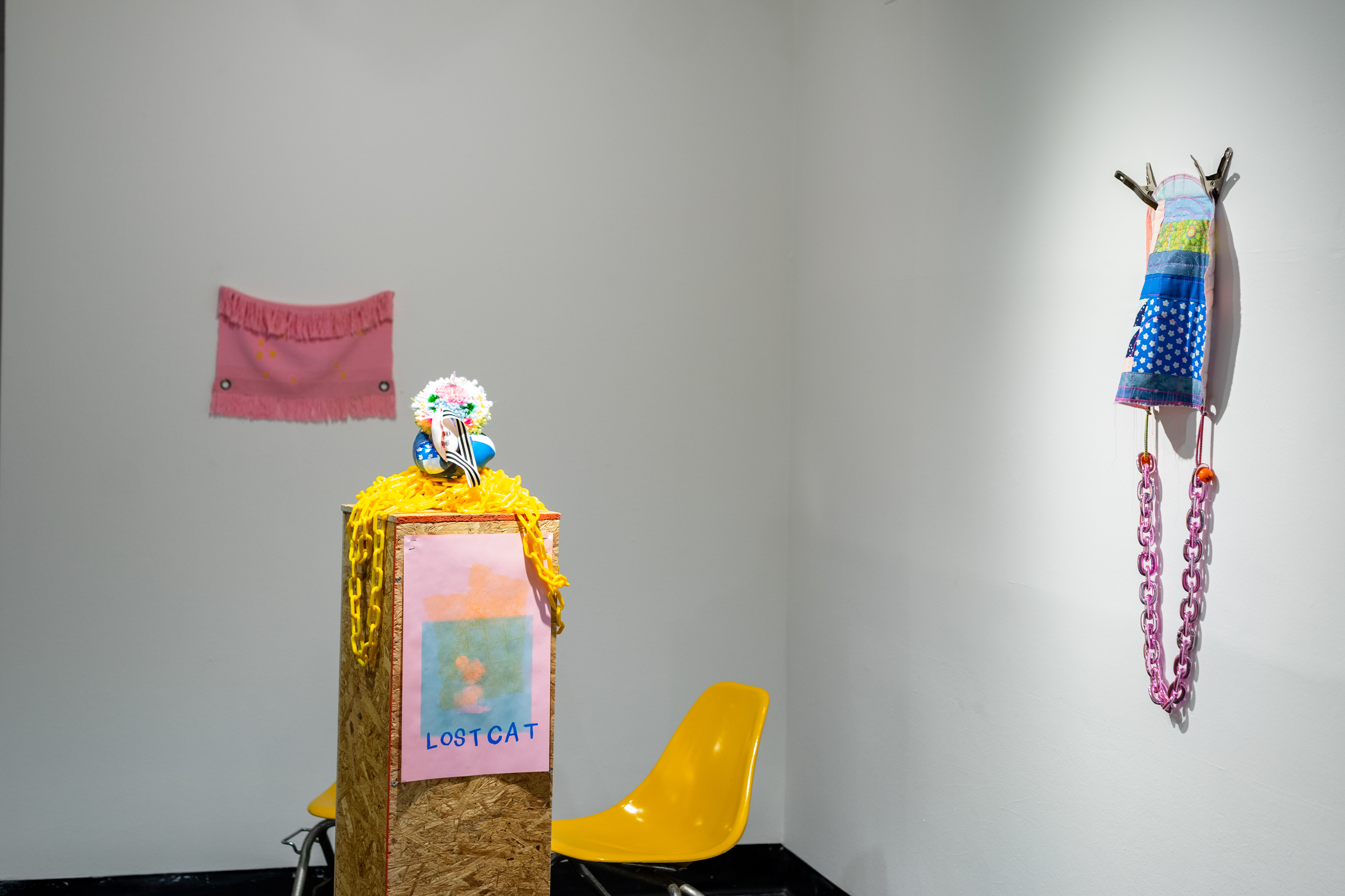 Installation view.