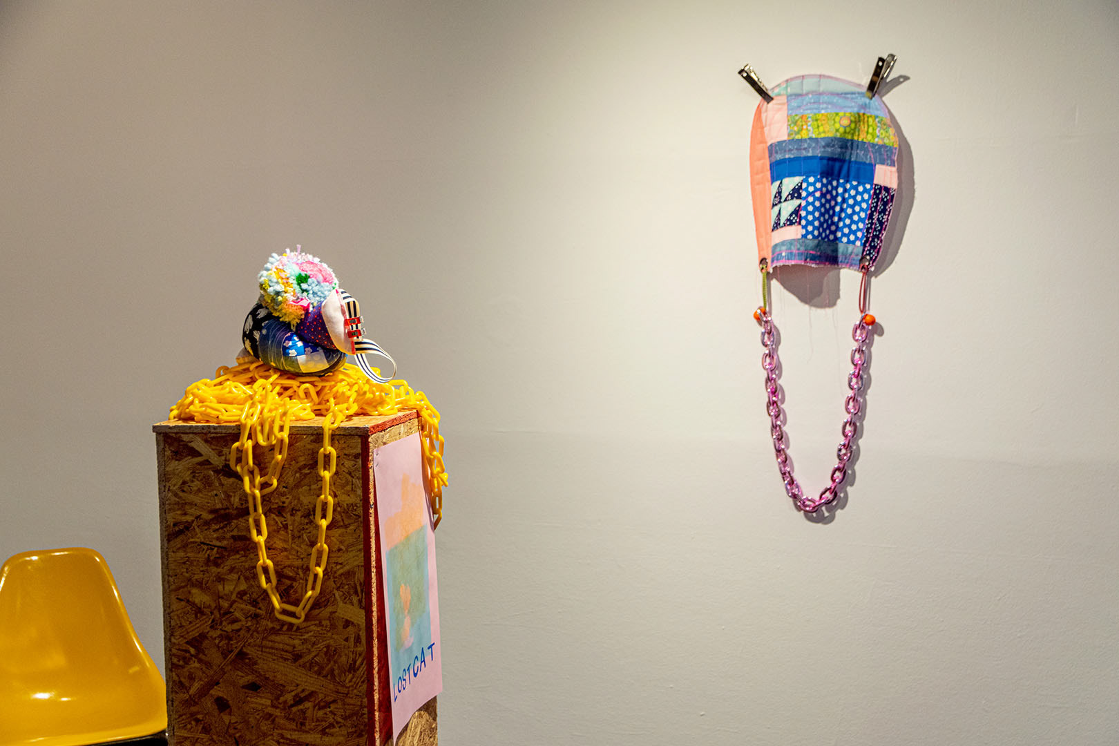 Installation view.