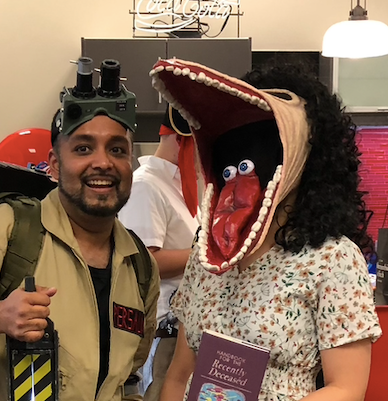 Barbara Maitland - Bettlejuice Mask