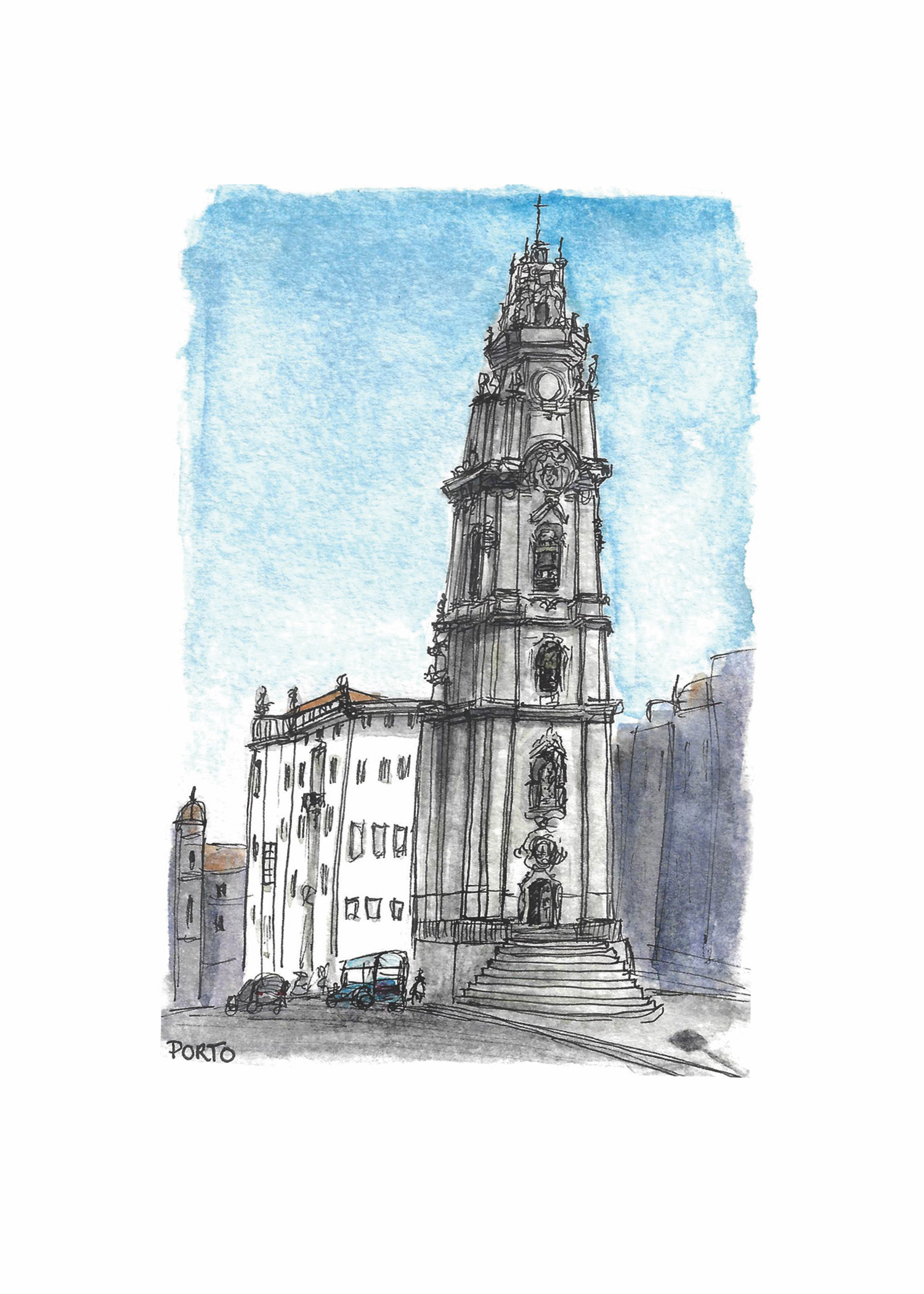 Watercolour sketches