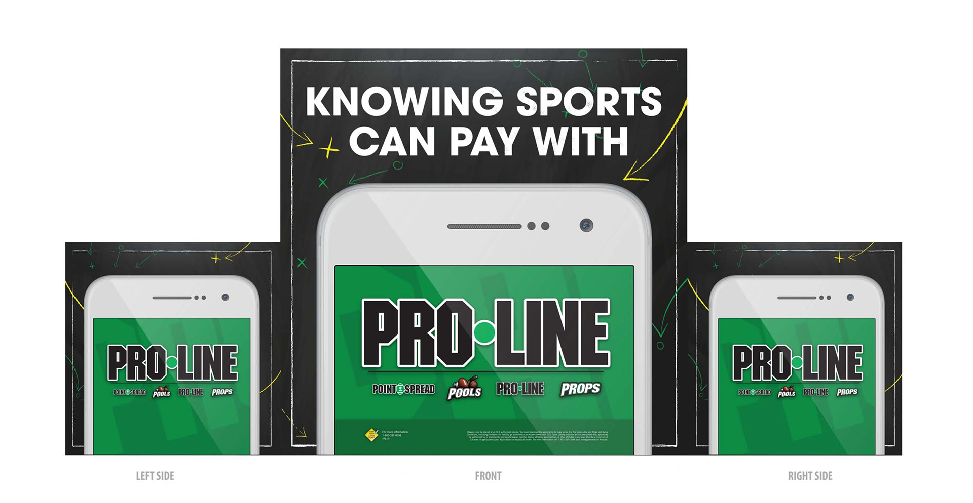 PROLINE In-Store, Odds