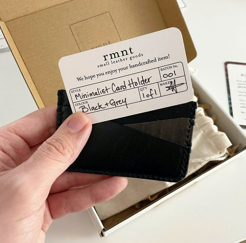 Personalized Product Cards