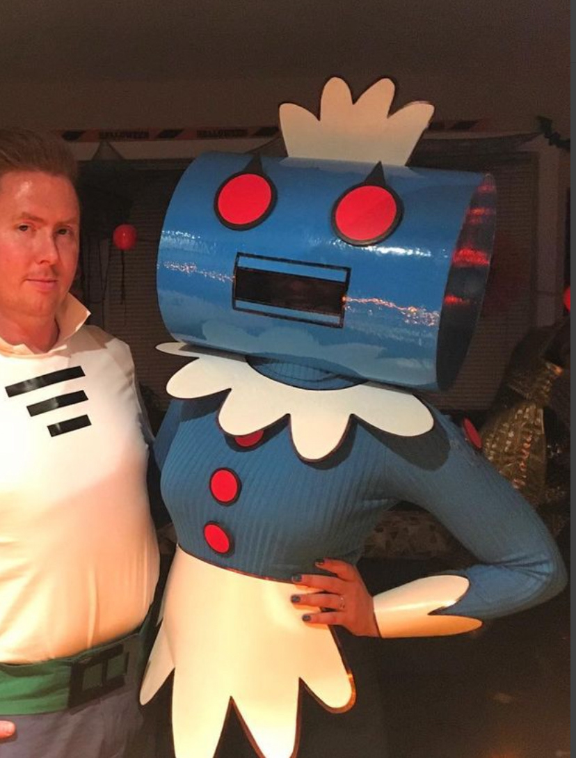 Rosie the Robot Mask