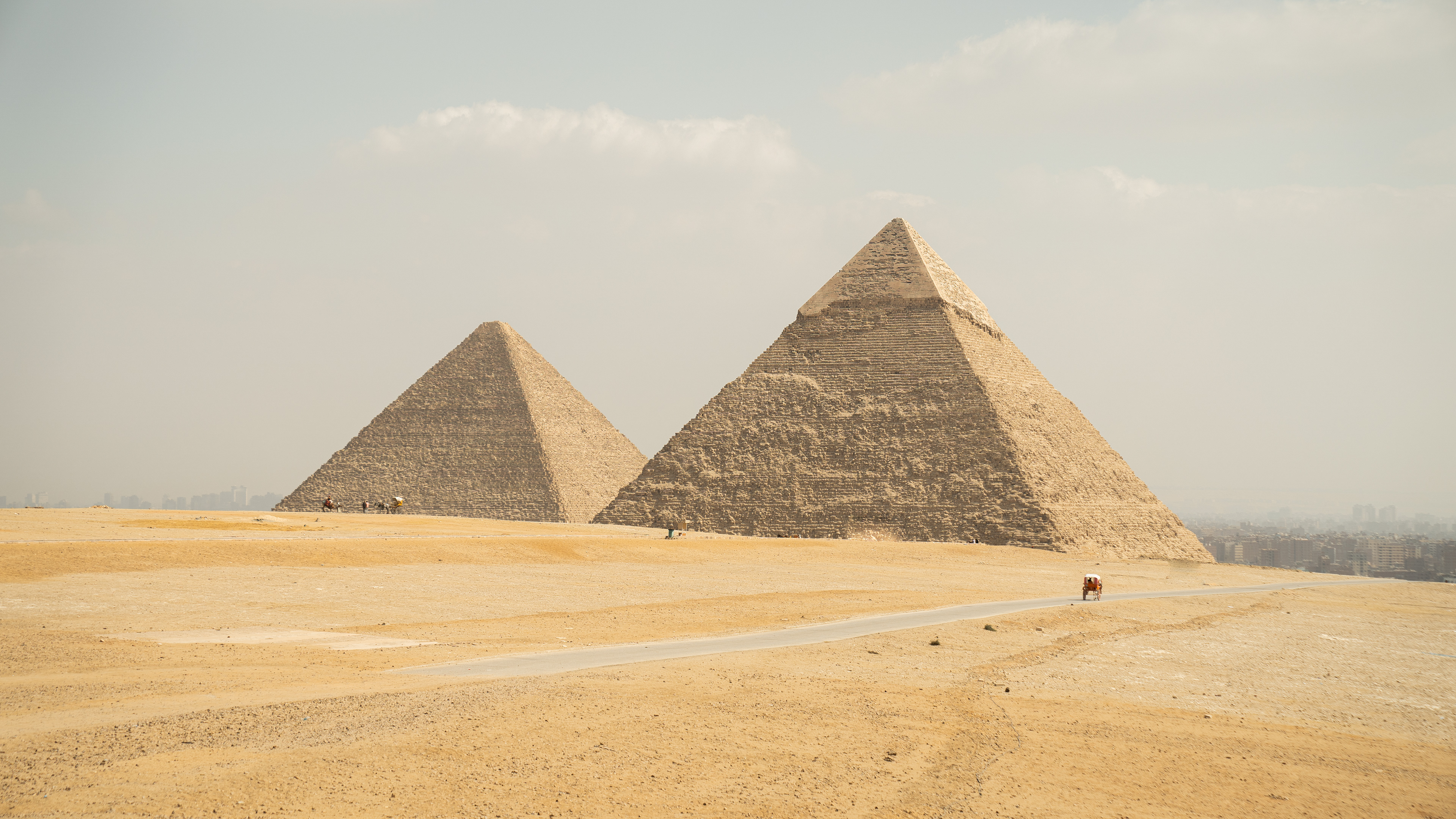 Gyza Pyramids