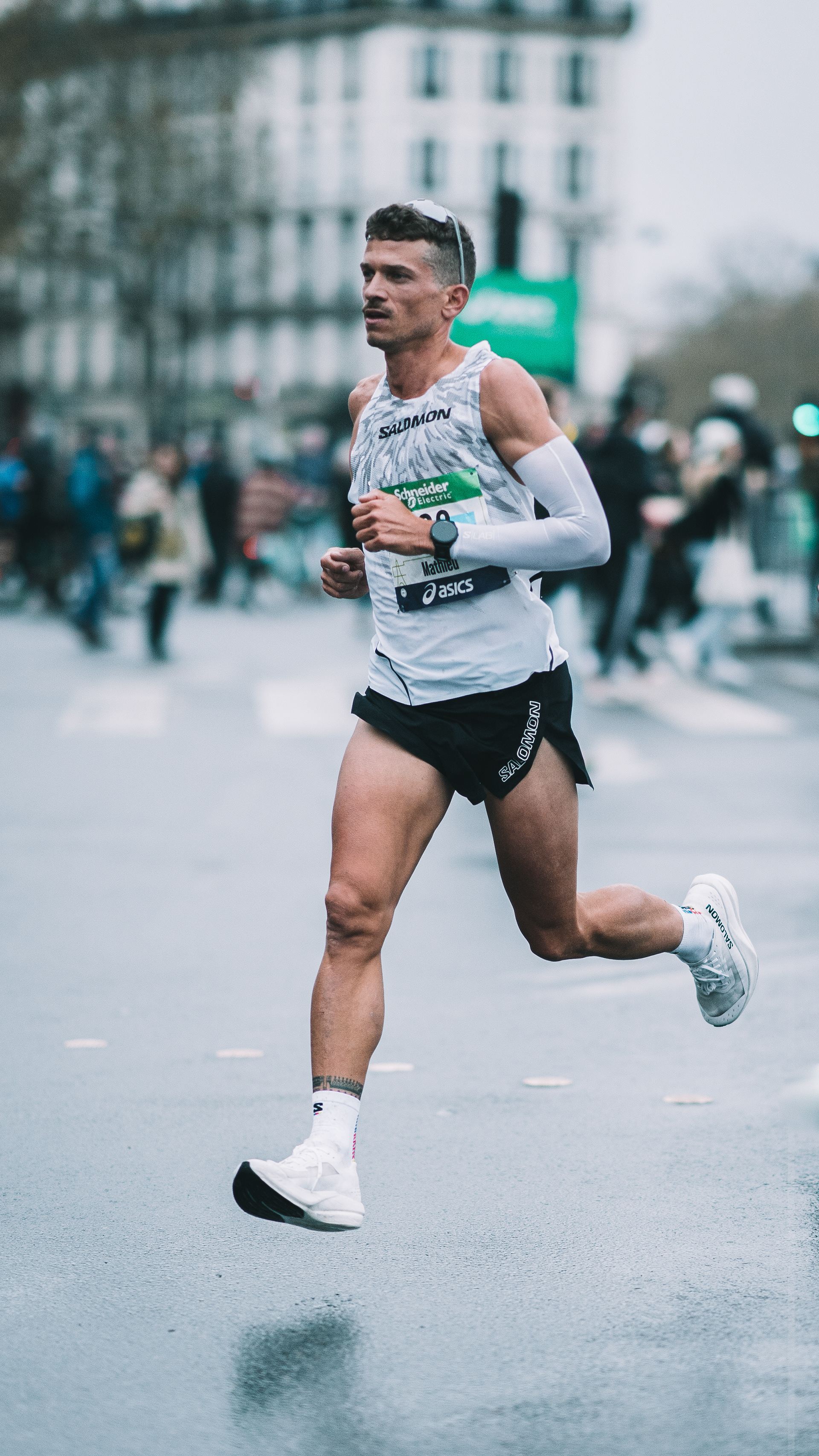 Paris marathon