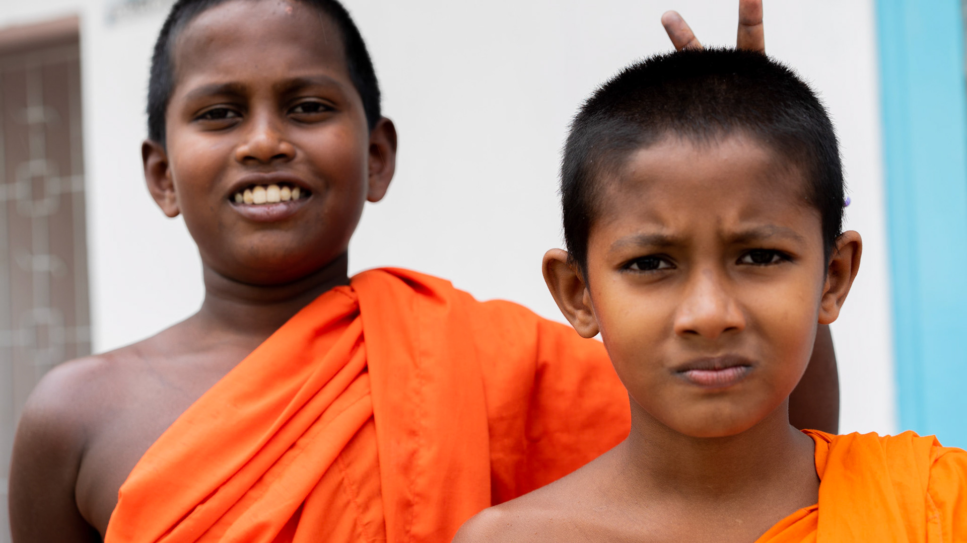 Monk School - Sri Lanka