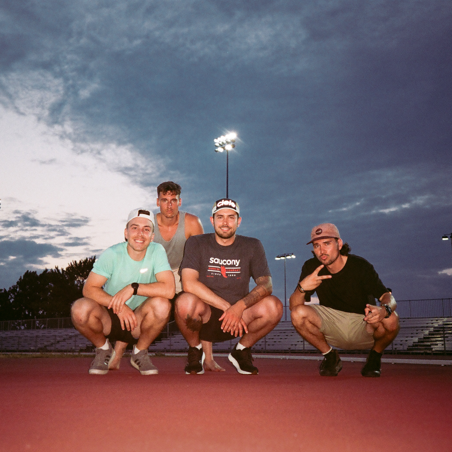 Phil, Renaud, Guillaume, & Nick