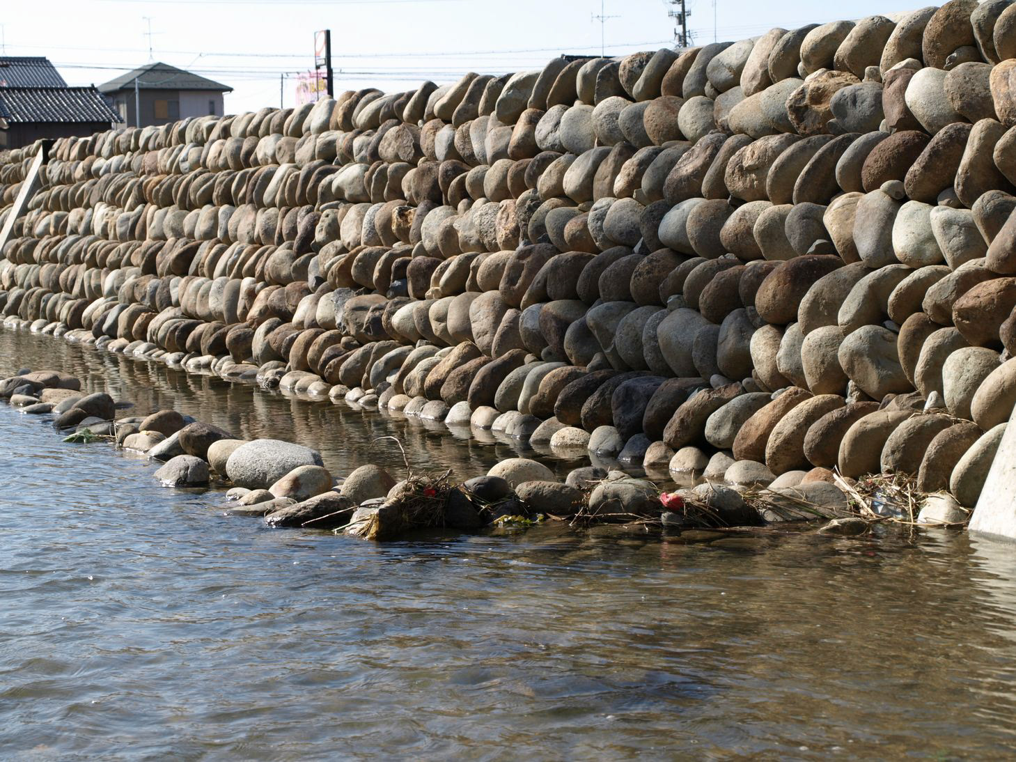 石川県　栗生用水路