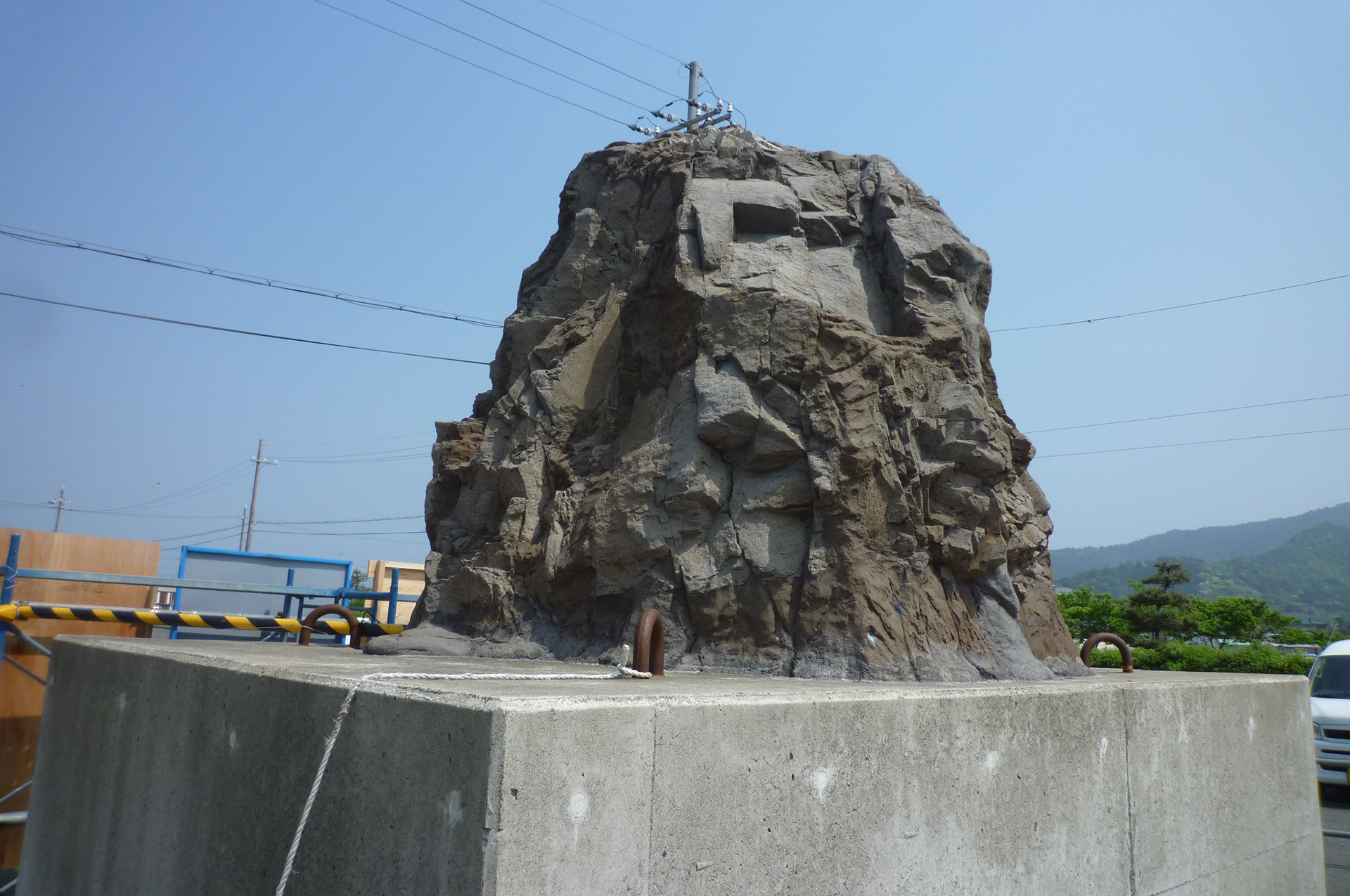 福井県高浜町ぎ岩