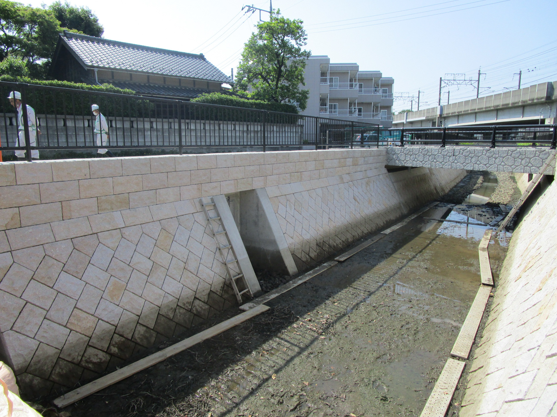 埼玉　上戸田川