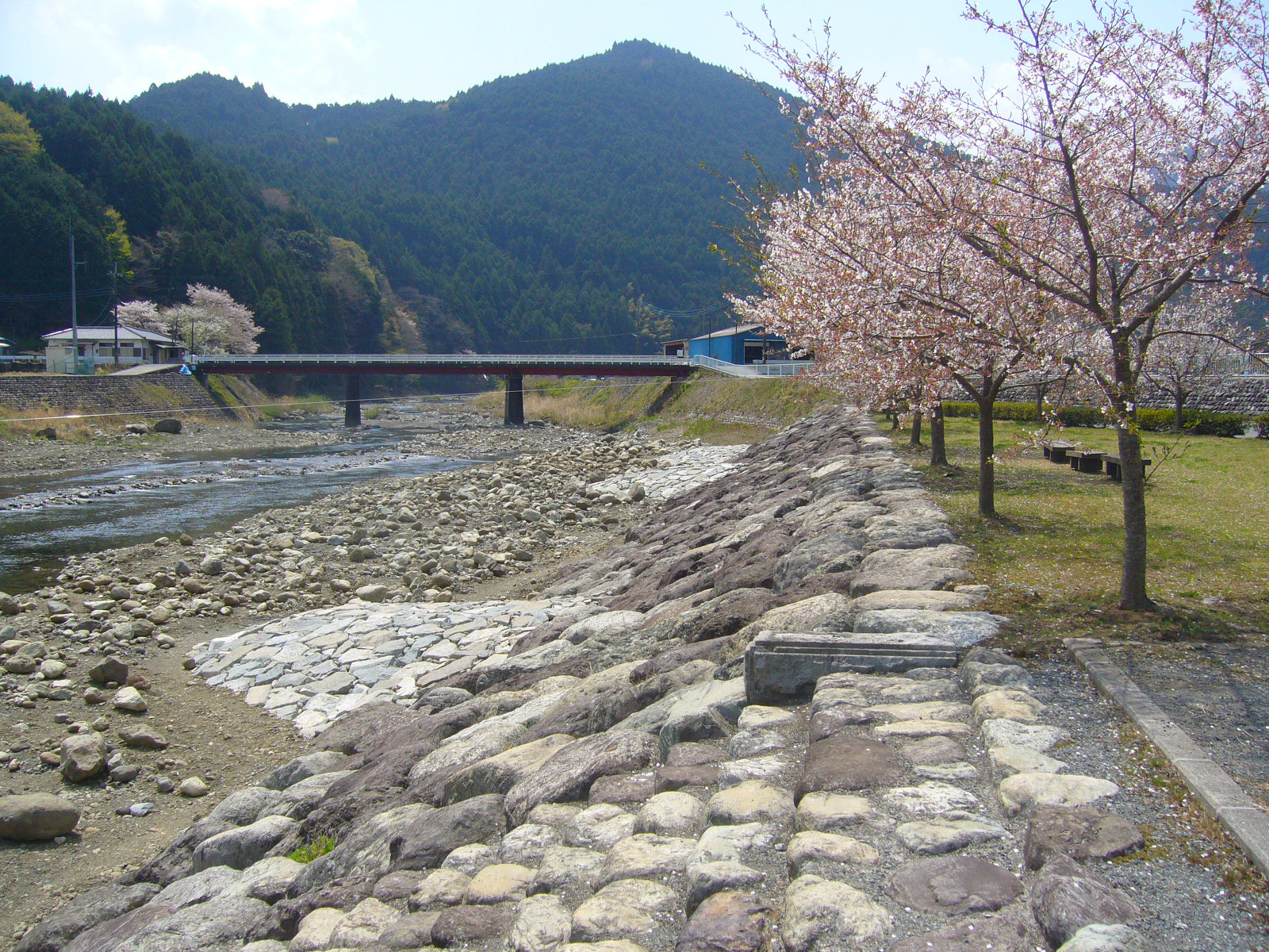 山梨県　福士川