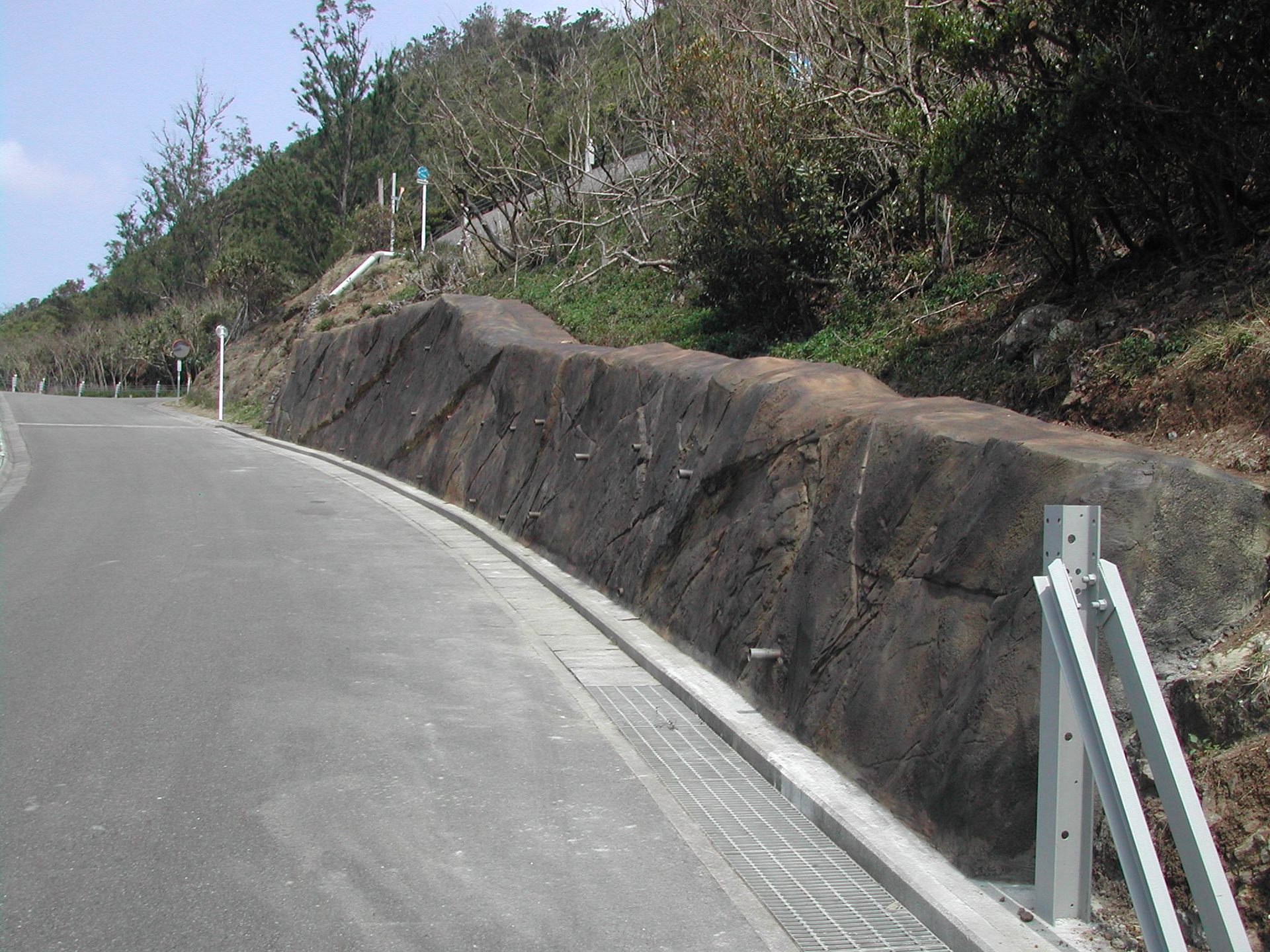 父島修景ぎ岩