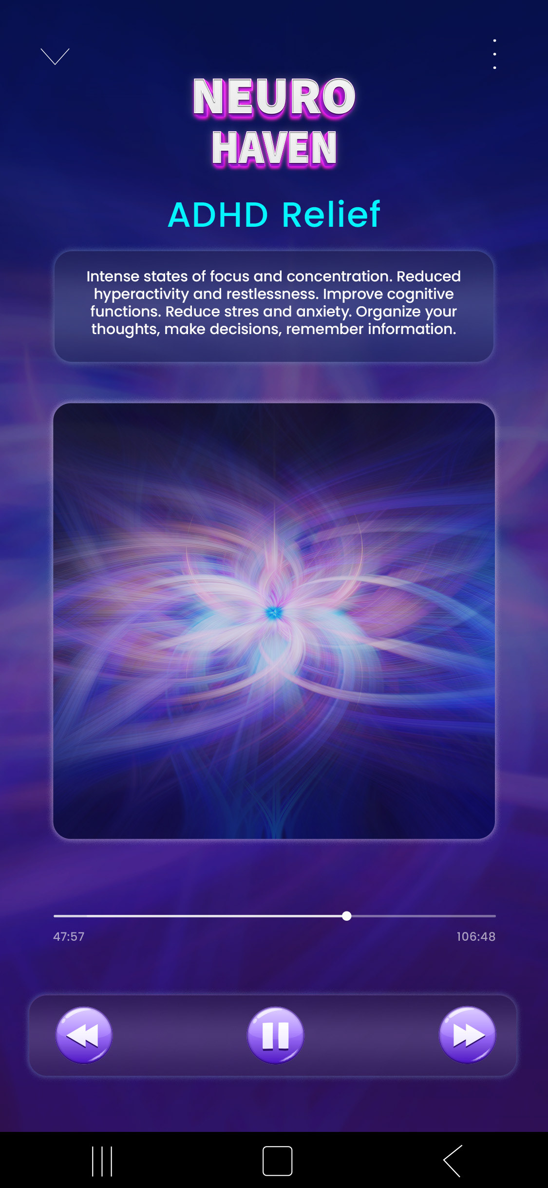 Audio Player Lock Screen