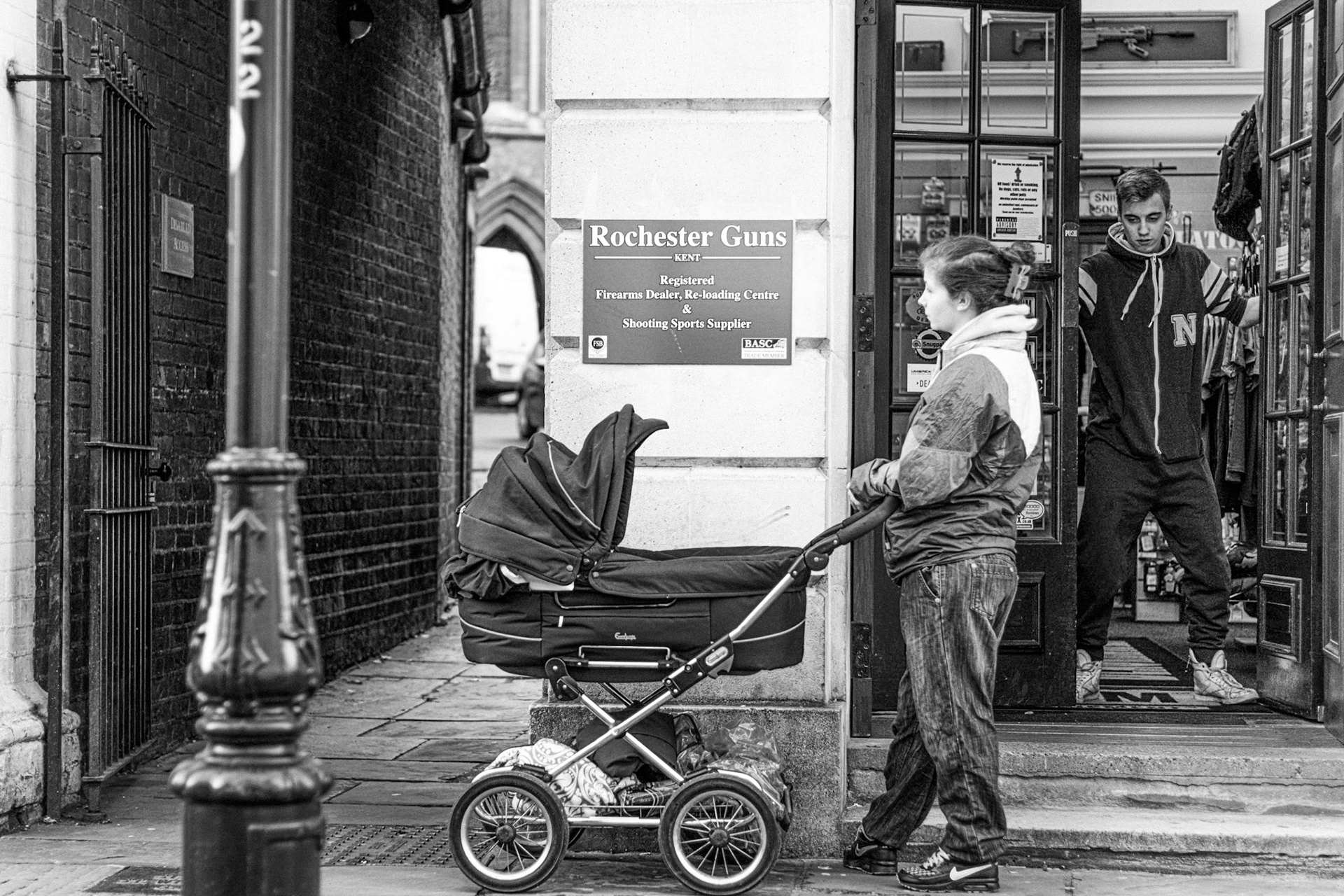 Rochester High Street