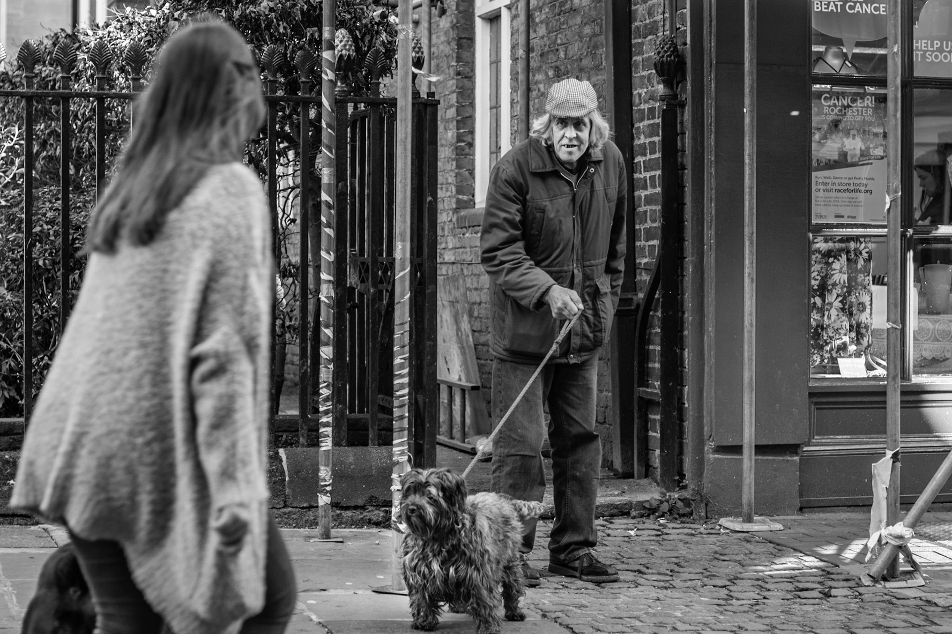Visited the High Street twice today, this was taken early afternoon and we returned for a few pints and a curry in the evening.