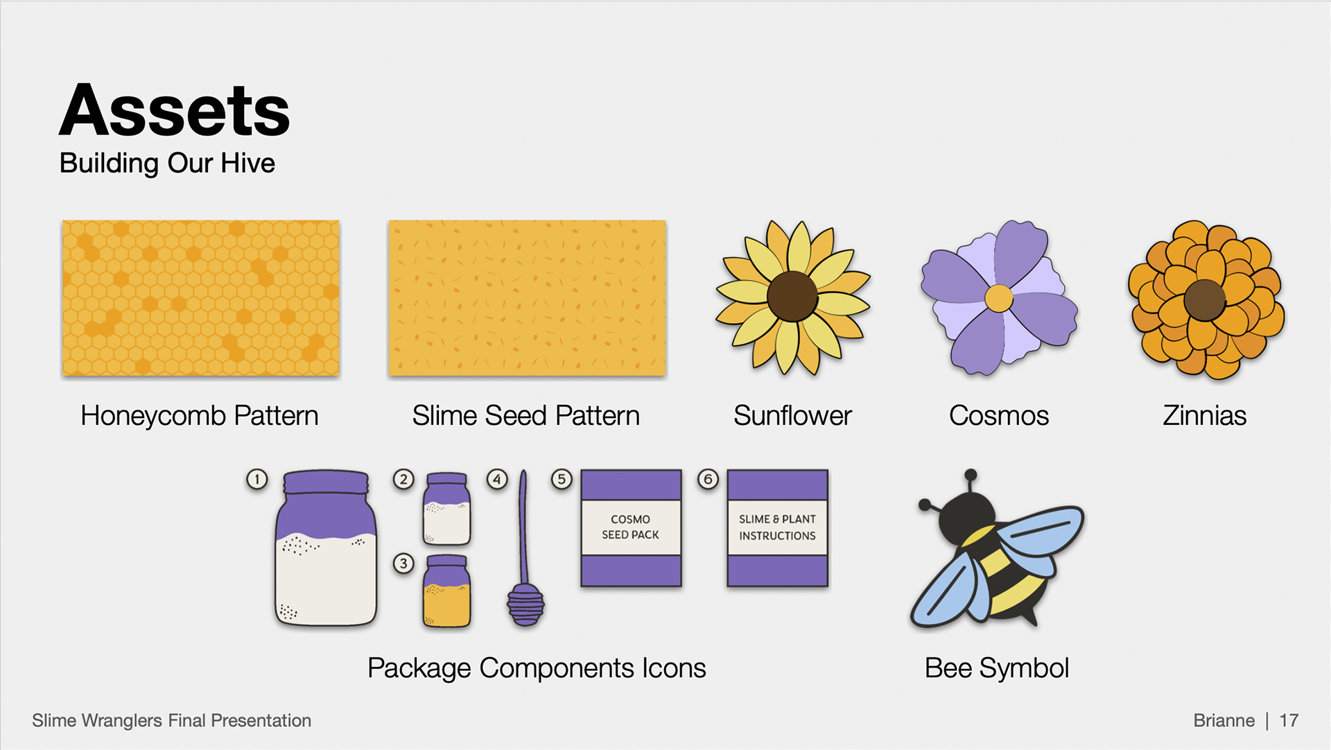 Patterns and Component Icons created by Michael Grippo
