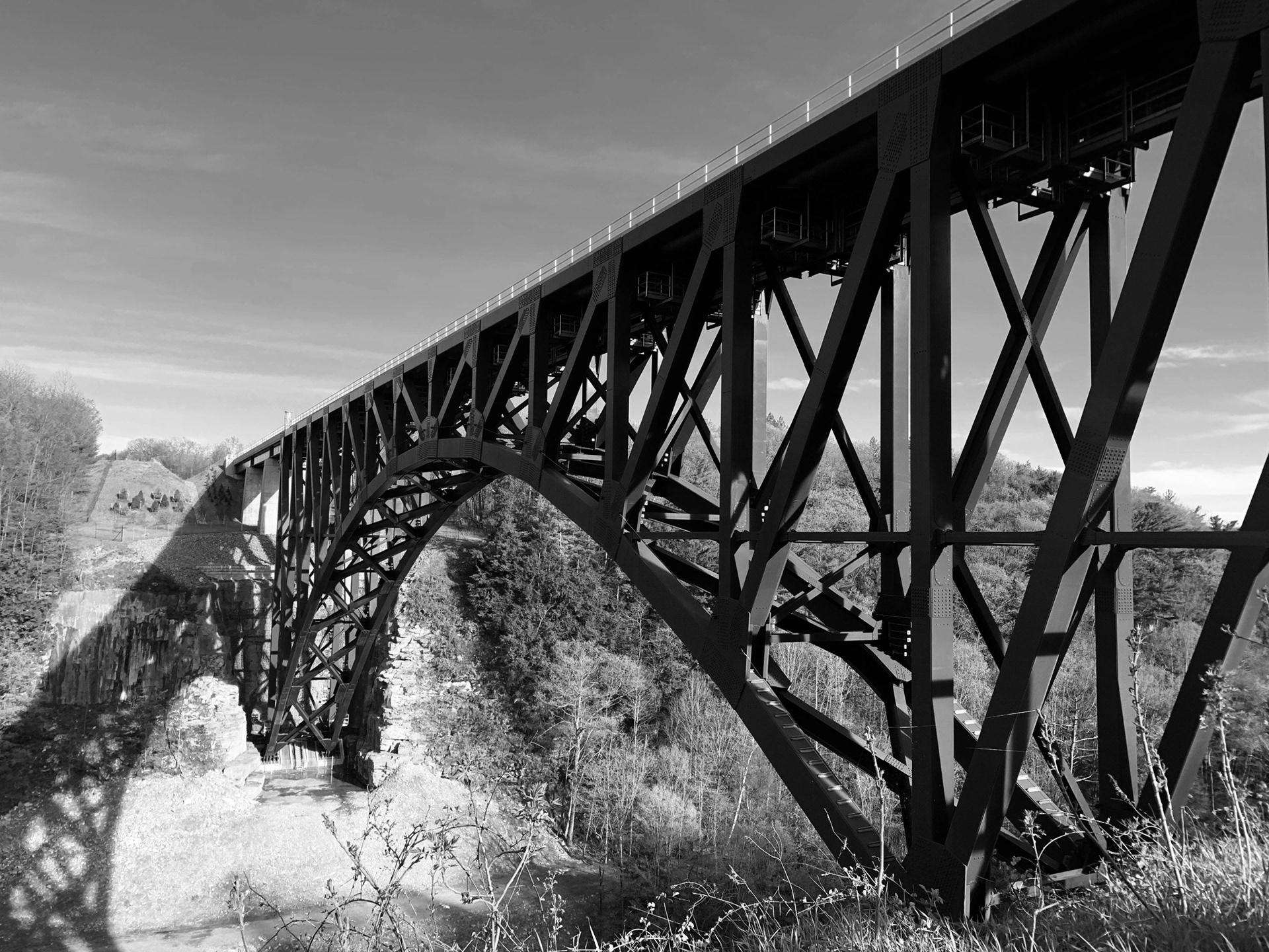 Letchworth Train Trestle