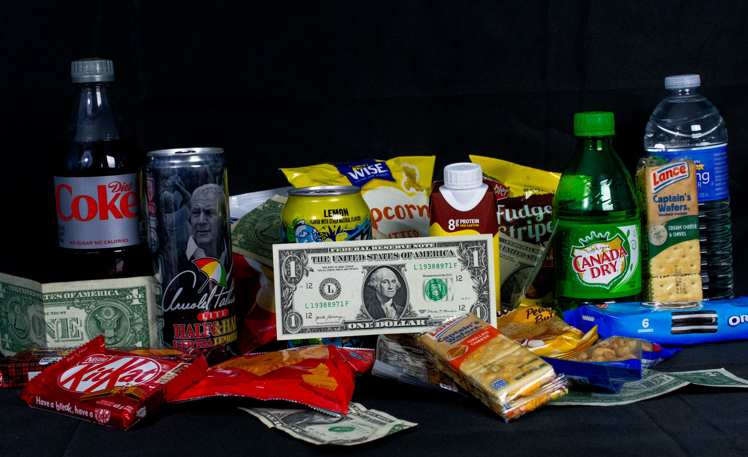 Vending Machine Items Prompt