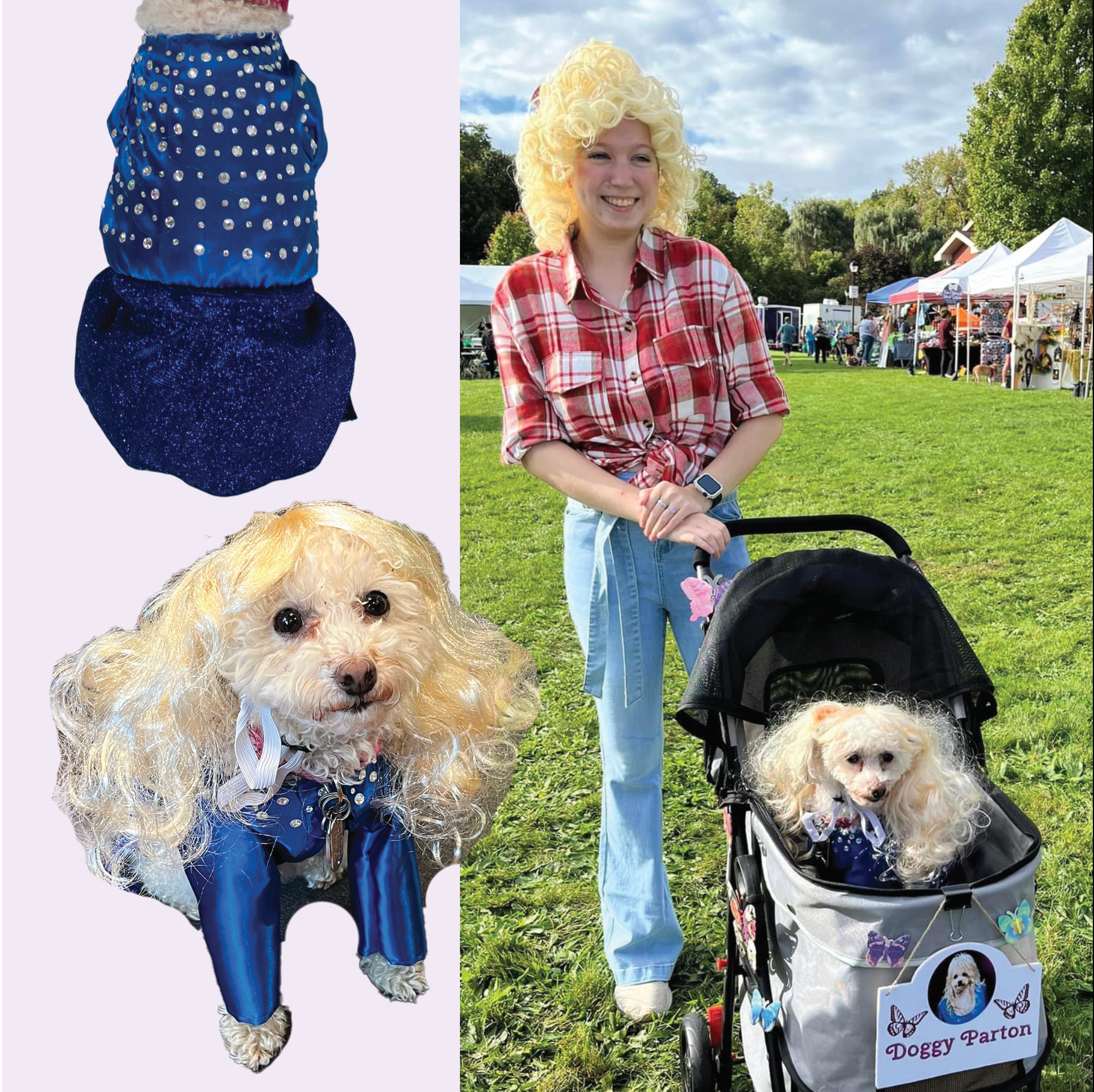 Dolly Parton and Doggy Parton