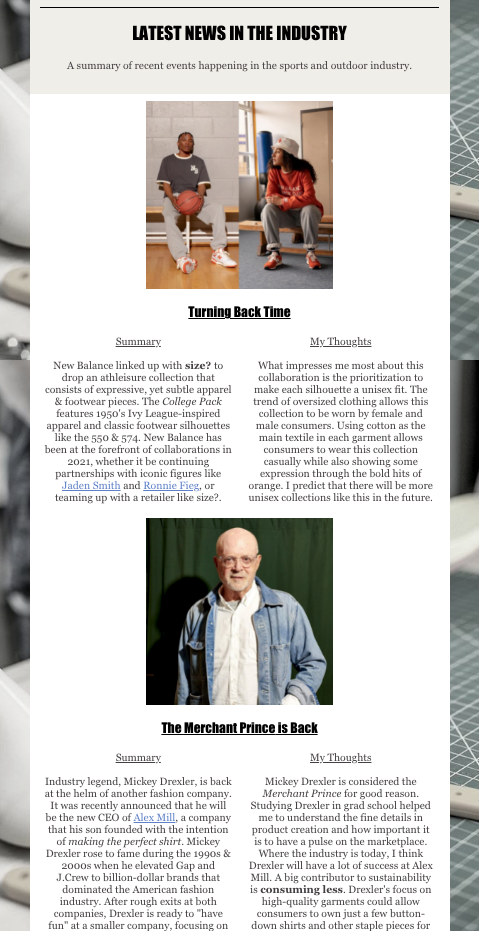 Newsletter #8