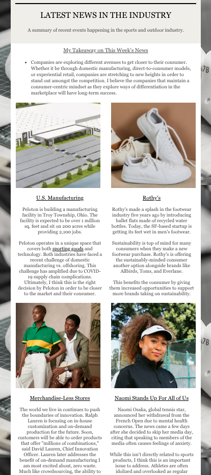 Newsletter #5