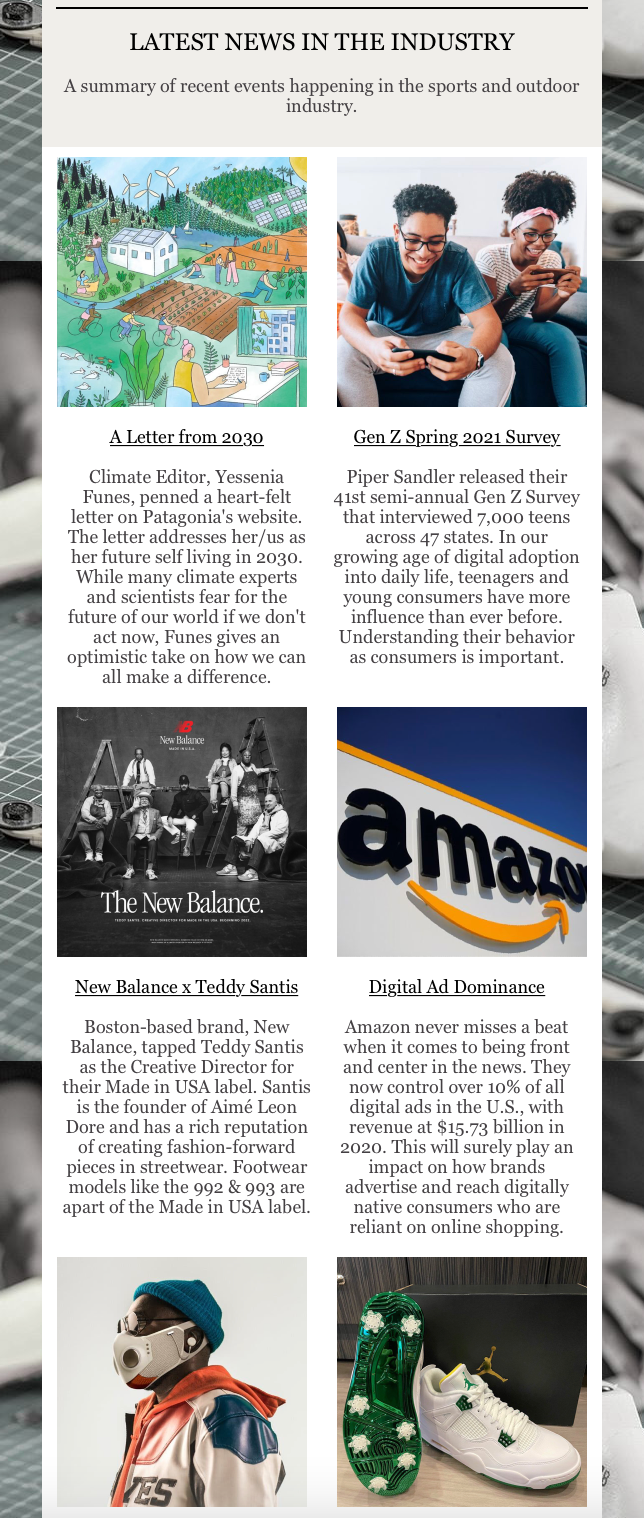 Newsletter #1