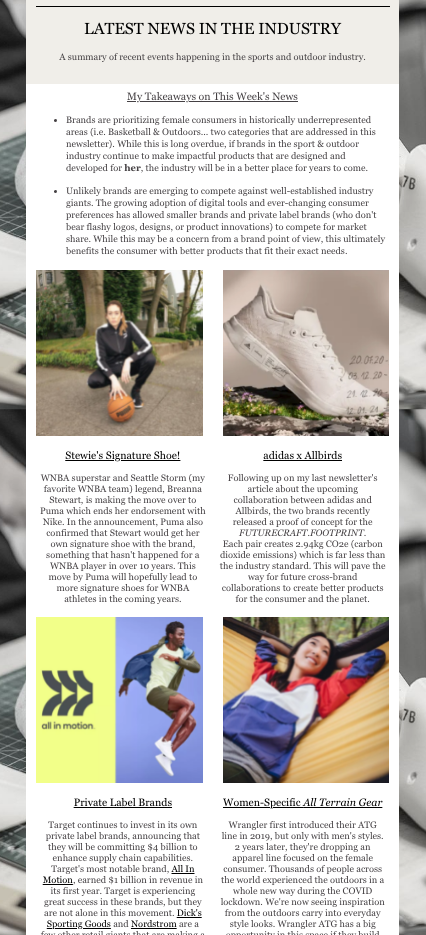 Newsletter #4