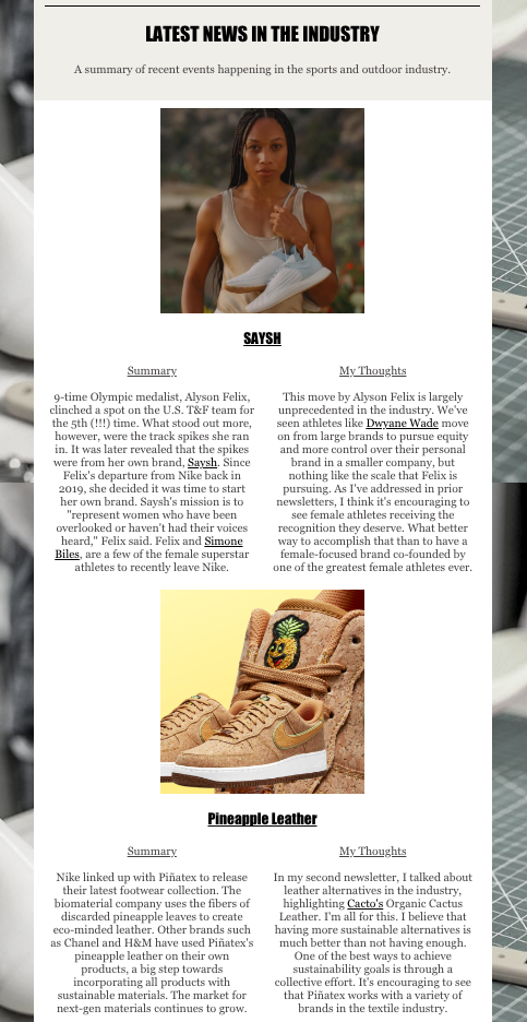 Newsletter #7
