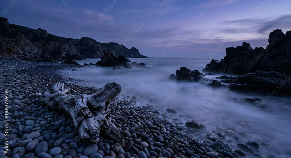 The Blue Hour Shoreline