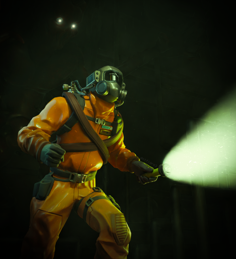 The Employee from Lethal Company
