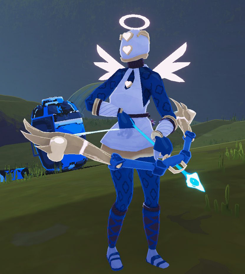 Huntress Valentines' Skin Mod for Risk of Rain 2