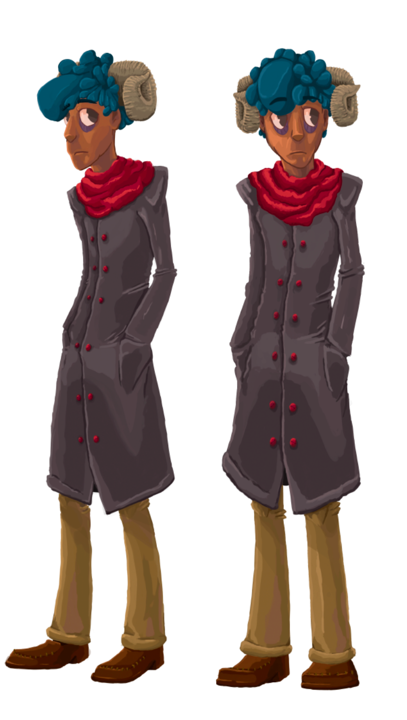 Erazin, A state investigator and protagonist