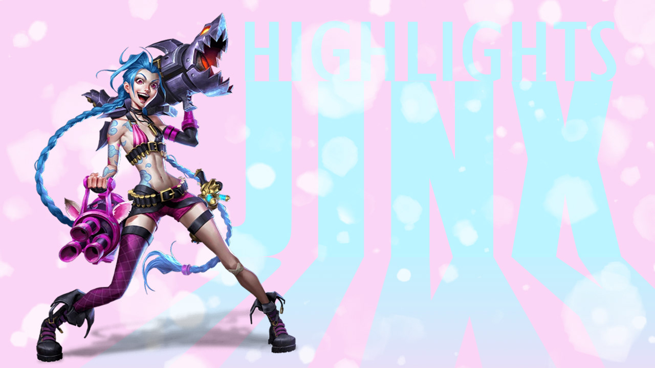 League Of Legends Highlights Thumbnail