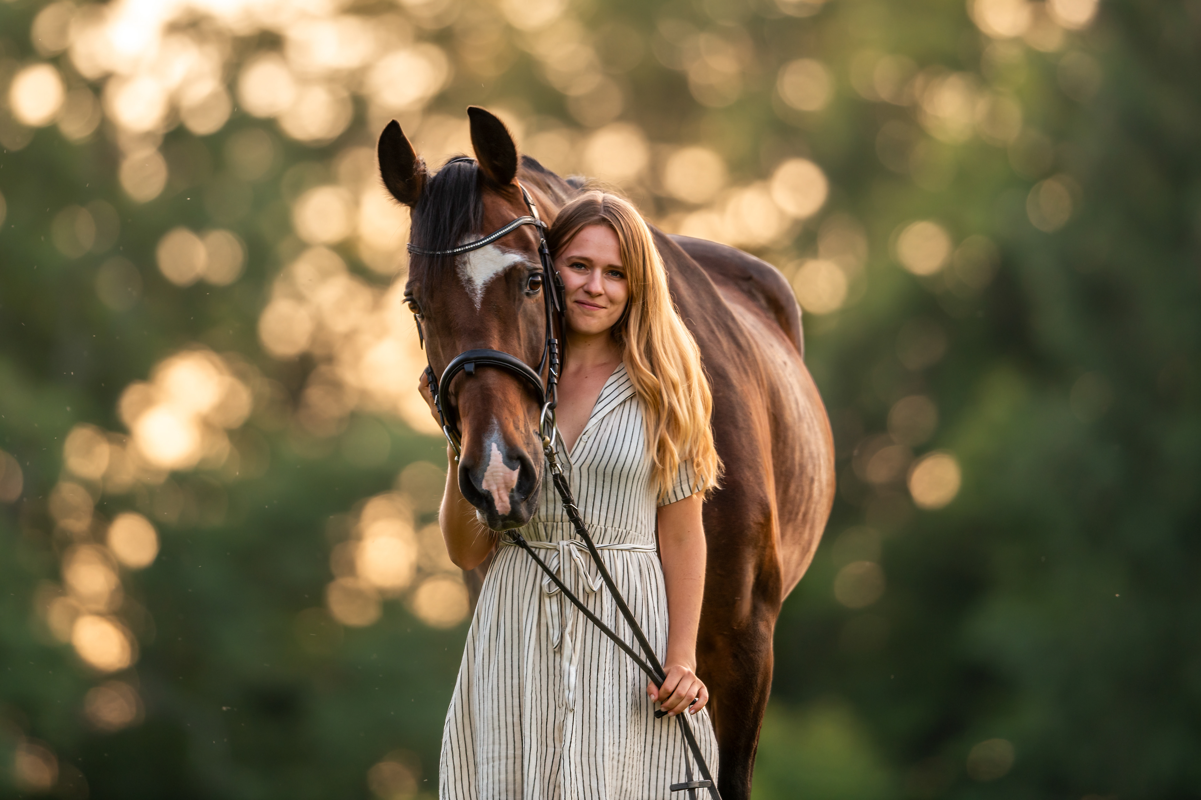 Alexandra und Polo