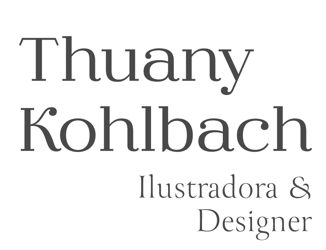 Thuany Kohlbach Ilustradora e Designer