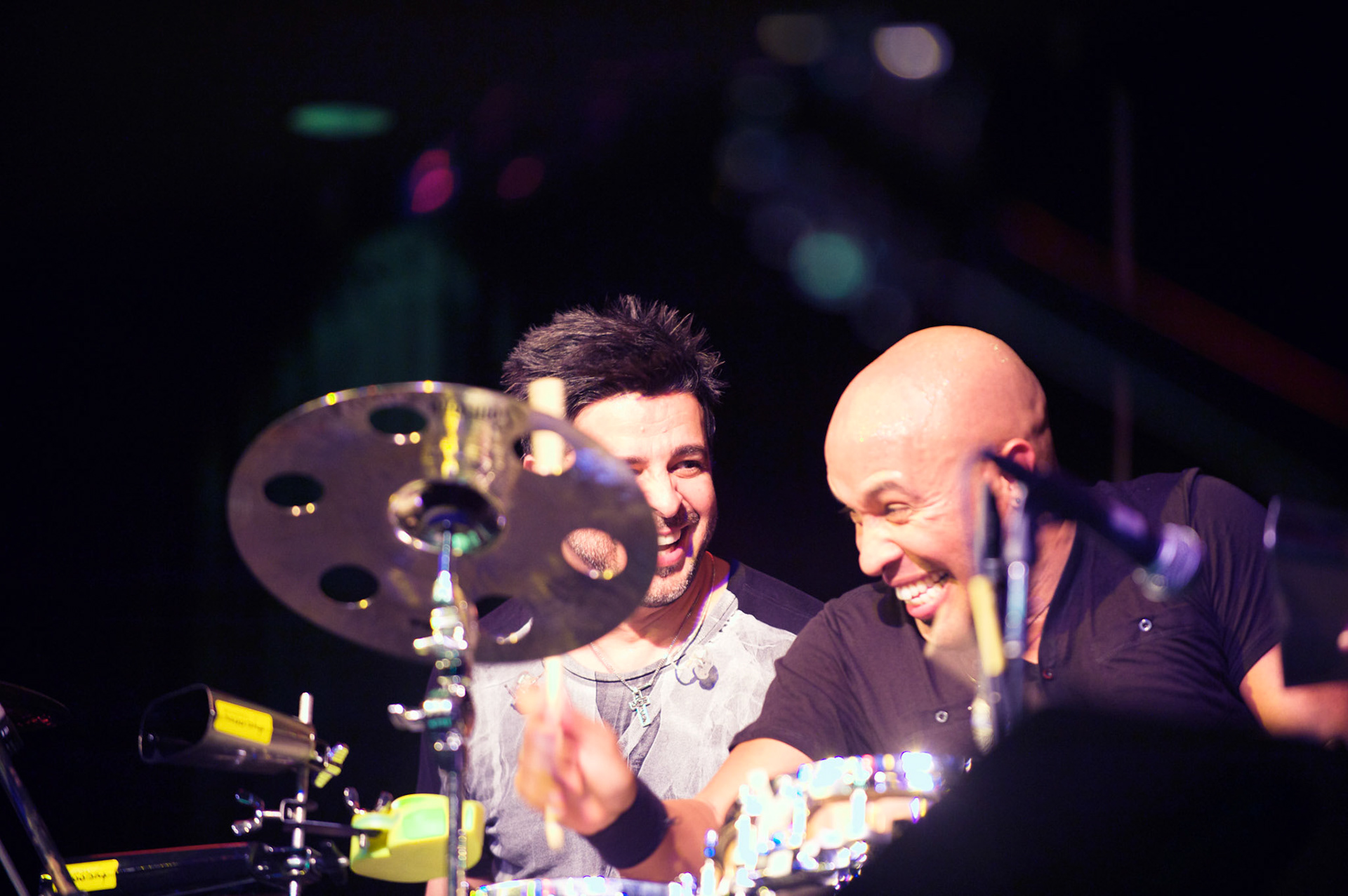 Luis Enrique at the SF Hilton