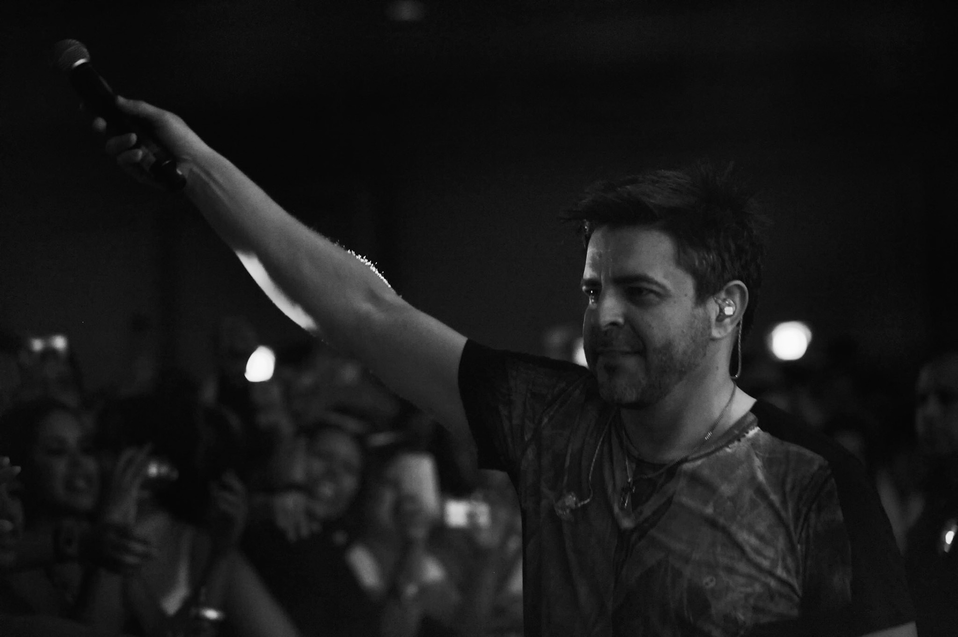 Luis Enrique at the SF Hilton