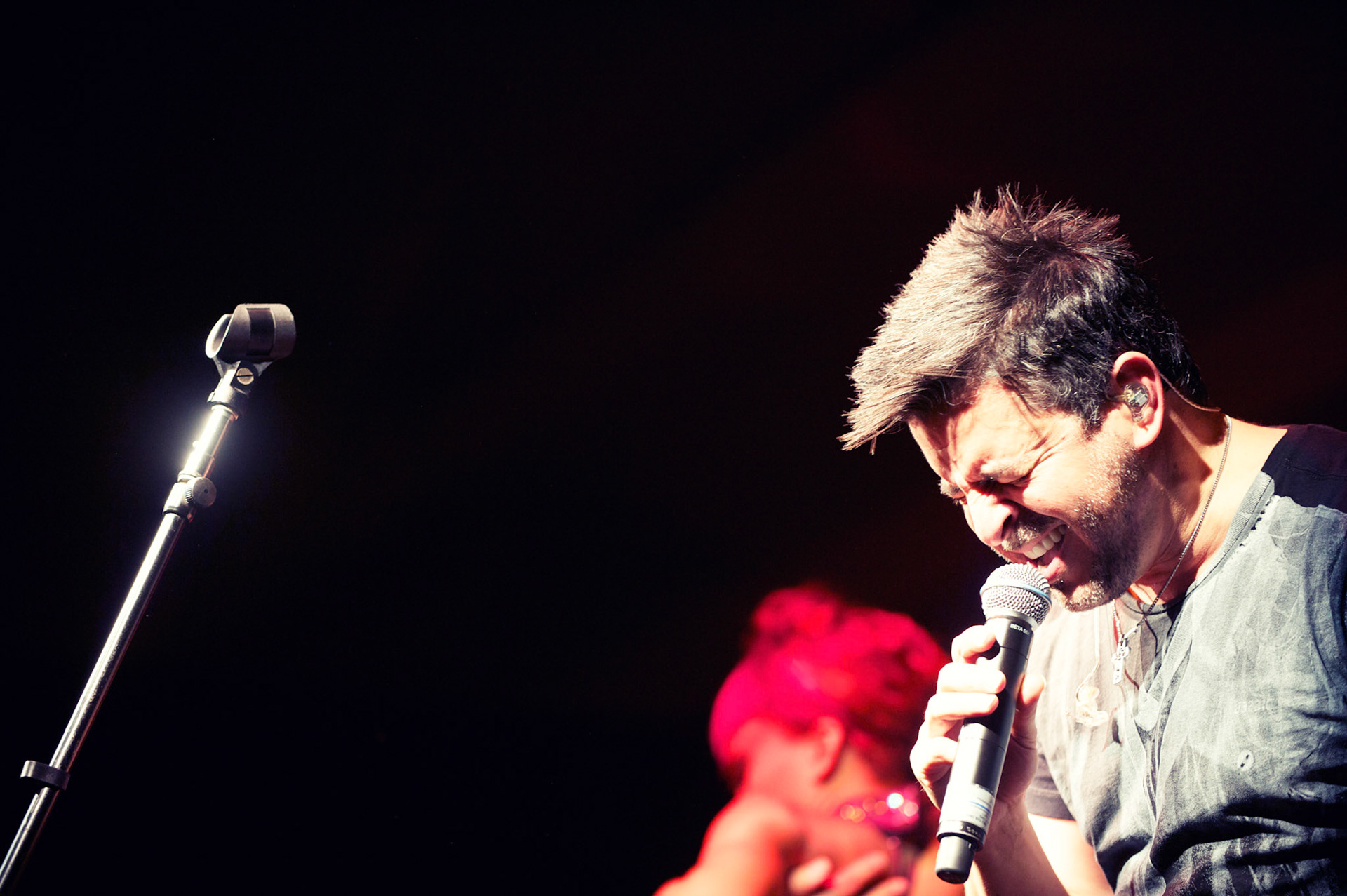 Luis Enrique at the SF Hilton