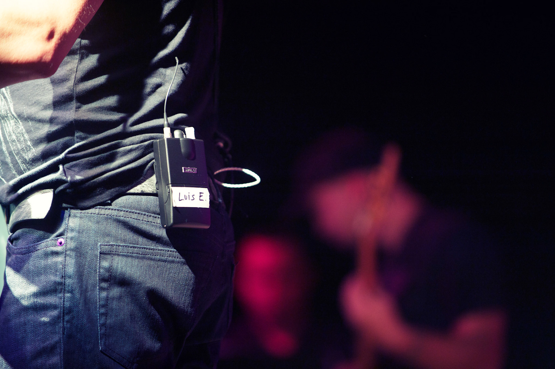 Luis Enrique at the SF Hilton