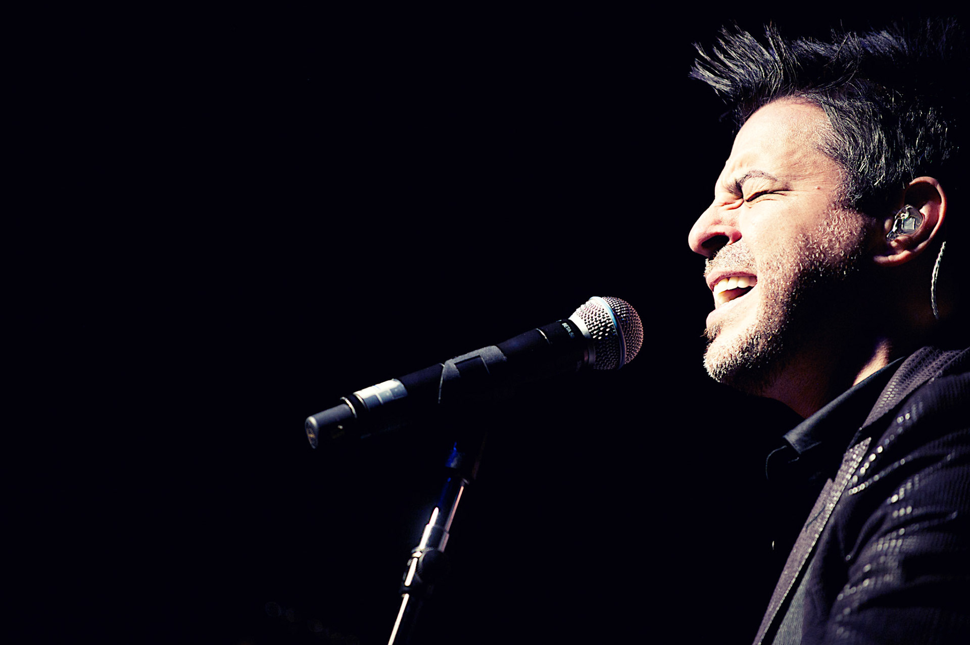 Luis Enrique at the SF Hilton