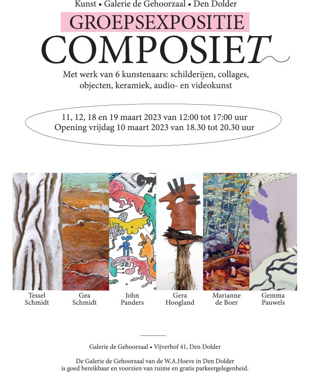 Groepsexpositie Composiet Tessel Schmidt
