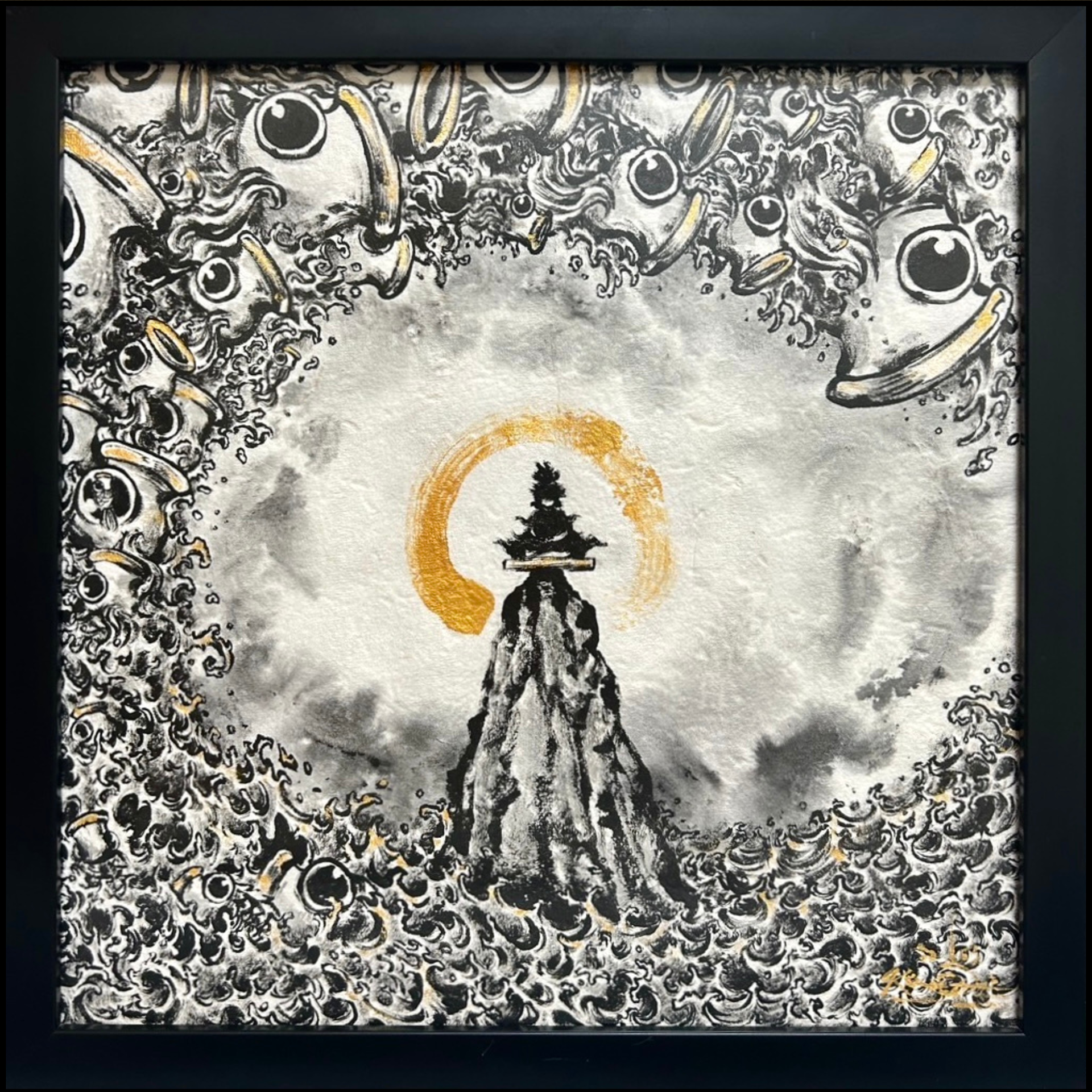 Zen Sea_36 x 36_2024