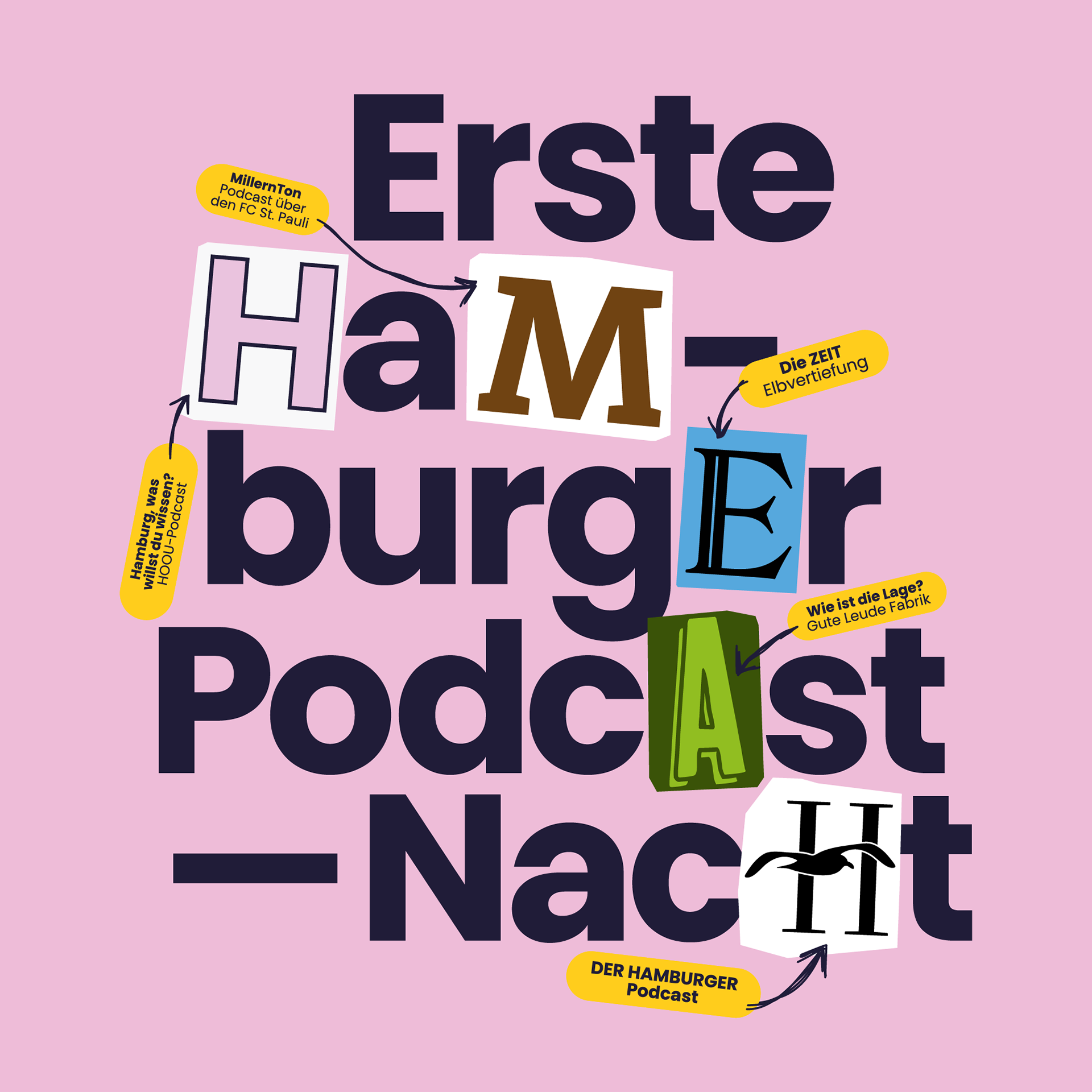 Visual, Motion: Erste Hamburger Podcastnacht | HOOU