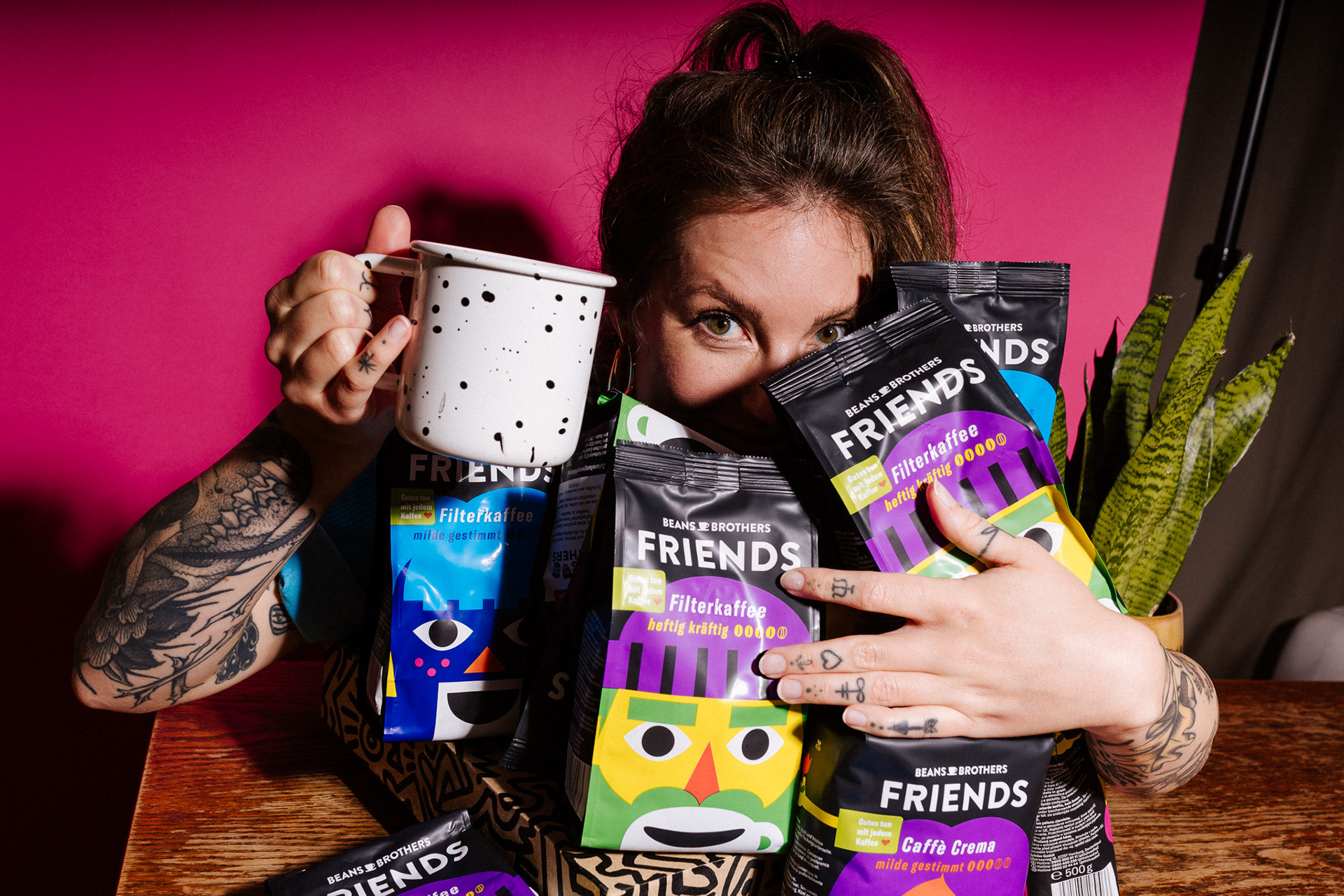 Fotografie: Kampagnenshooting Tchibo Friends