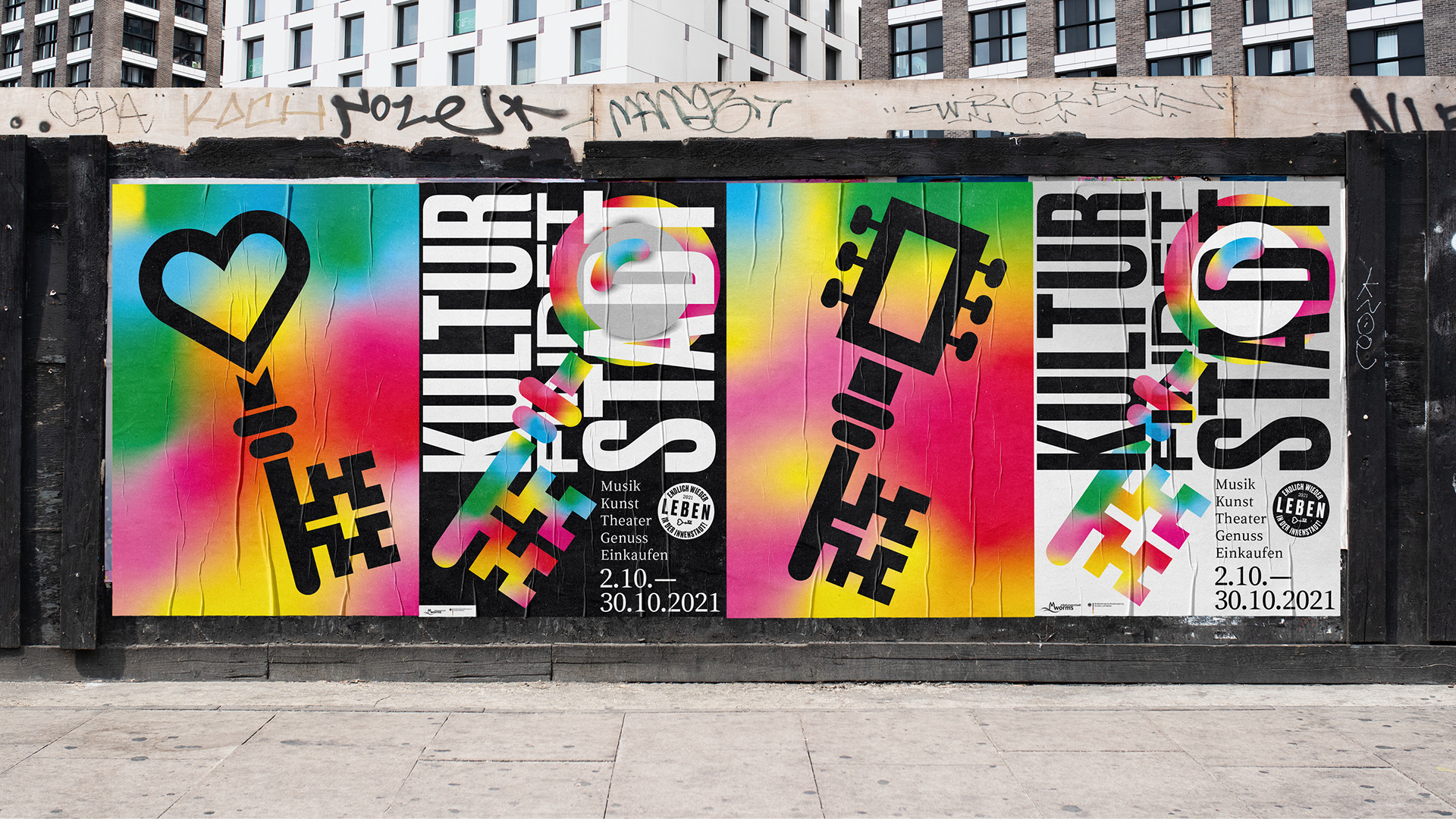 Branding: Kultur findet Stadt | Stadtmarketing Worms